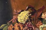 DEGORCE, Danièle (1903-1988). Bouquet. Huile sur toile signée en bas...