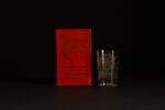 SAINT-LOUIS - Gobelet en cristal pour "Souvenir l'Exposition Universelle de...