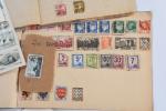 ALBUM de diverses timbres, France et Étrangers