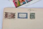 ALBUM de diverses timbres, France et Étrangers
