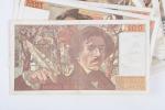 LOT 50 billets de 100 F Delacroix - années diverses...