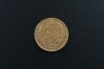 MONNAIE d'OR : 20 francs Tunisie 1901. Poids : 6,46...