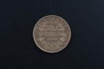 MONNAIE d'OR : 20 lires, Italie 1867. Poids : 6,43...