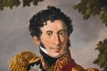 PORTRAIT de Pierre de Bagration, général de l'Empire Russe. Procédé...