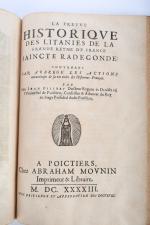 BOUCHET, Jean. 
Les Annales d'Aquitaine. Faicts et gestes en sommaire...