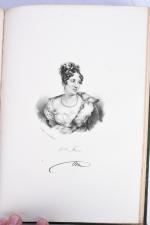 DELPECH. 
Collection de 282 portraits lithographiés. 
[Paris: Delpech, ca 1832]....