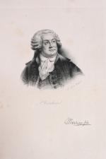 DELPECH. 
Collection de 282 portraits lithographiés. 
[Paris: Delpech, ca 1832]....