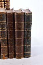 LOT 29 volumes Histoire et Militaria, dont: 
ROUSSET: Histoire populaire...