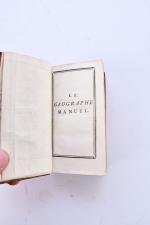 EXPILLY, [Jean-Joseph, Abbé de]
Le Géographe manuel, contenant la Description de...