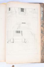 BRETEZ, Louis. 
La perspective pratique de l'architecture; 
Paris: Jombert, 1751....