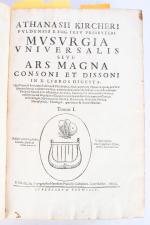 KIRCHER, Athanasius. 
Musurgia universalis, sive ars magna consoni et dissoni...