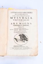 KIRCHER, Athanasius. 
Musurgia universalis, sive ars magna consoni et dissoni...