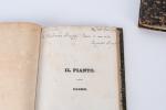 BARBIER, Auguste. 
Il Pianto. Poeme. 
Paris: Urbain Canel, Adolphe Guyot,...