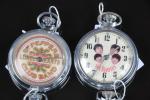 MONTRES (quatre) de gousset en métal (Pocket Watch):
Smiths Beatles 1960
Great...