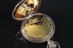 MONTRE de gousset en métal doré : Columbus Watch. Pocket...