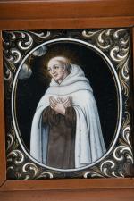 LAUDIN, Nicolas (1628-1698). Saint Jean de la Croix et Sainte...