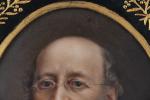 D'OLLENDON, Caroline (vers 1831-1908). Portrait d'homme de trois quart en...