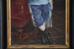 D'OLLENDON, Caroline (vers 1831-1908). Portrait de jeune garçon en pied....