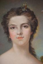 NATTIER (d'après), vers 1900. Portraits de Madame Louise de France...