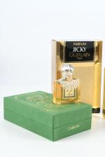 GUERLAIN - "JICKY" suite de trois flacons : parfum, non...