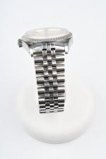 ROLEX, "Oyster perpetual Datejust, Superlative chronometer", années 1980. Montre bracelet...