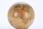GIRARD BARRIERE et THOMAS - Globe terrestre lumineux, base de...