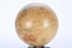 GIRARD BARRIERE et THOMAS - Globe terrestre lumineux, base de...