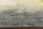 DAUVERGE Christian (1948). La Tempête, Acrylique sur toile signée en...
