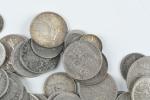 Lot monnaies argent France : 10 Francs Turin (10), 20...