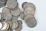 Lot monnaies argent France : 10 Francs Turin (10), 20...