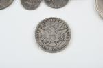 USA   Dollar 1886 , ½ Dollar 1912 D...