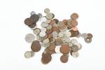 Lot monnaie Europe XIXe et XXe dont Monneron de 2...