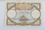 LOT 50 Francs Merson (3 billets) : 24-9-1929,  11-12-29,...