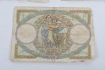 LOT 50 Francs Merson (3 billets): 9-11-27, 28-8-1928, 25-7-1929 -...