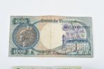 2 billets Portugal - 1000  Escudos 1967 & 20...