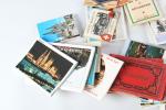 Accumulation cartes postales modernes, plusieurs centaines + une vingtaine de...