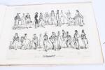 GRANDVILLE. 
Types modernes 1835. Le dedans de l'homme, illustré par...