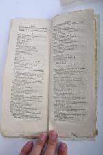 LOT DE DOCUMENTS HISTORIQUES DIVERS, XVIème au XVIIIème. 
Documents manuscrits,...