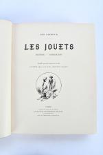 CLARETIE, Léo. 
Les Jouets. Histoire. Fabrication. 
300 vignettes dans le...