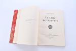 HERVIEU, Louise. 
Le Livre de Geneviève. 
Paris: Bernheim-Jeune, 1920. 
In-folio,...