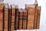 LOT de 31 volumes en majorité XVIIIème et début XIXème,...