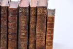LOT de 18 volumes en majorité XVIII-XIXème siècle, souvent incomplets....