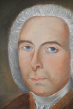 ECOLE FRANCAISE du XVIIIème siècle. "Portrait de Louis François, Marquis...