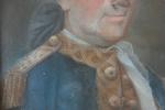 ECOLE FRANCAISE du XVIIIème siècle. "Portrait en buste présumé de...