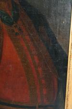ECOLE FRANCAISE vers 1750. "Portrait de Jean Guillaume Augustin de...