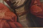 ECOLE FRANCAISE vers 1710, suiveur de Pierre Gobert. "Portrait de...