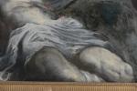 ECOLE FLAMANDE vers 1630, suiveur de Van Dyck. "Mise au...
