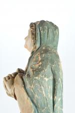 ECOLE ITALIENNE du XVIIème siècle. L'Assomption de la Vierge. Sculpture...