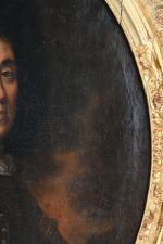 ECOLE FRANCAISE vers 1690, entourage de François de Troy. "Portrait...