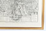 VANDELLANT, Adam (1546-1595). Plan de La ville, cité, et université...